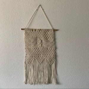 Macrame Wall Hanging Art Woven Boho Home Decor